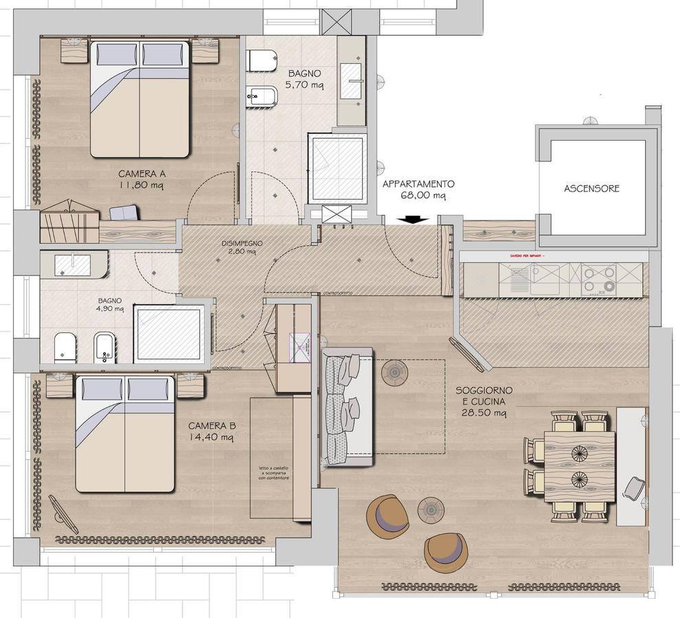 Apartment Chalet La Dolce Myholiday